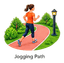 Jogging Path