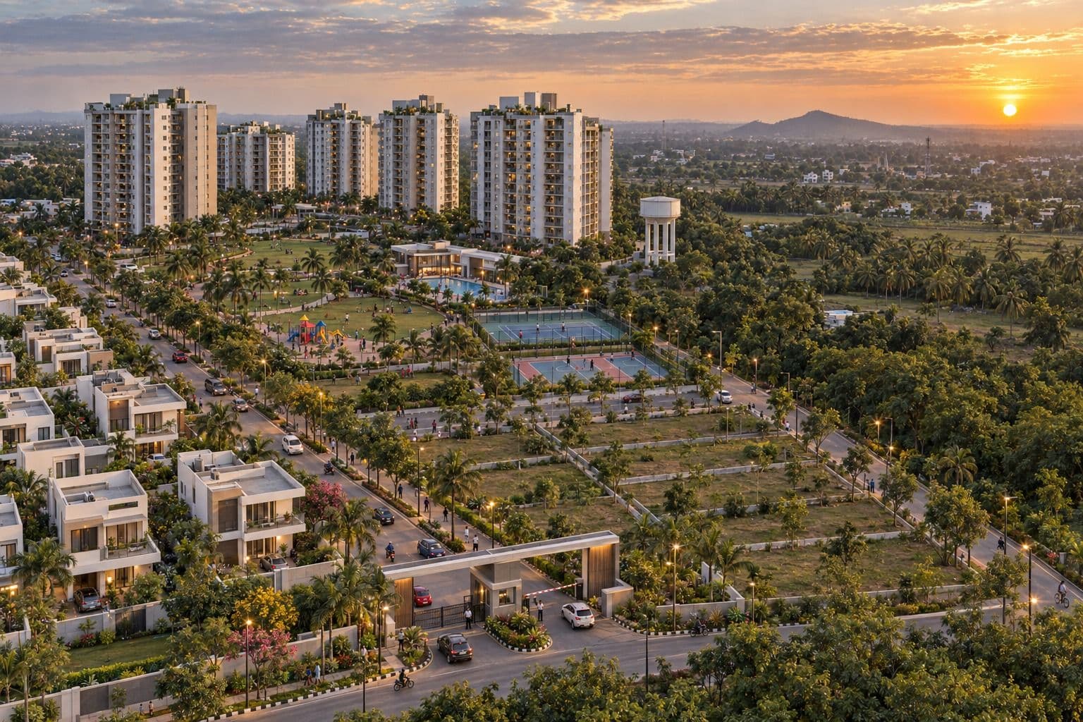 Premium Real Estate Developers in Hosur